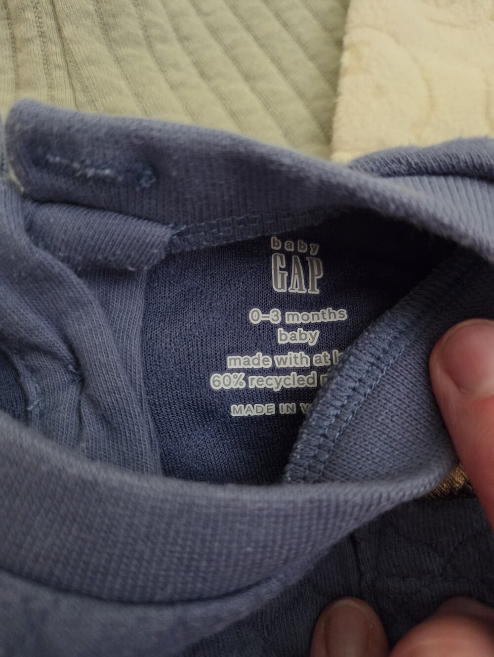 Baby Gap Lot - Matching Sets And Zipper Footie - Picture 5 of 5